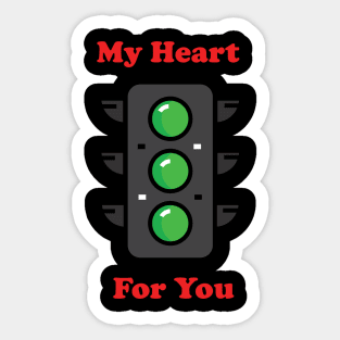 Valentine Design Sticker